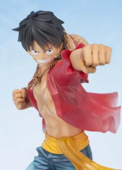 Bandai One Piece - Monkey D. Luffy - Figuarts ZERO - -5th Anniversary Edition-, The New World Online