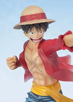 Bandai One Piece - Monkey D. Luffy - Figuarts ZERO - -5th Anniversary Edition-, The New World Online
