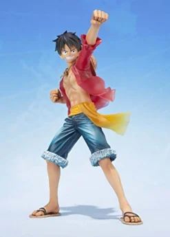 Bandai One Piece - Monkey D. Luffy - Figuarts ZERO - -5th Anniversary Edition-, The New World Online
