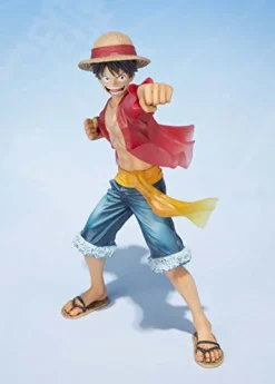 Bandai One Piece - Monkey D. Luffy - Figuarts ZERO - -5th Anniversary Edition-, The New World Online