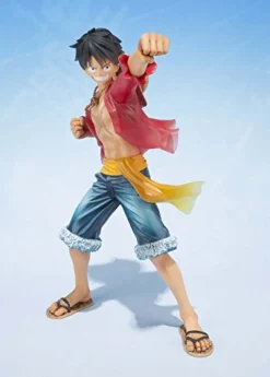 Bandai One Piece - Monkey D. Luffy - Figuarts ZERO - -5th Anniversary Edition-, The New World Online