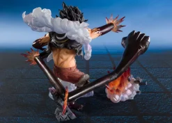 New Bandai As Manufacturer One Piece - Monkey D. Luffy - Chou Gekisen -Extra Battle- - Figuarts ZERO - The Snakeman (Bandai)