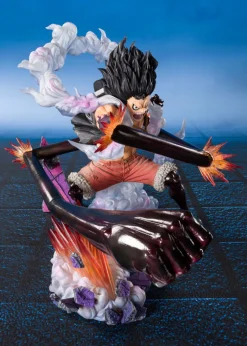 New Bandai As Manufacturer One Piece - Monkey D. Luffy - Chou Gekisen -Extra Battle- - Figuarts ZERO - The Snakeman (Bandai)