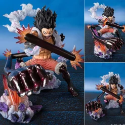 New Bandai As Manufacturer One Piece - Monkey D. Luffy - Chou Gekisen -Extra Battle- - Figuarts ZERO - The Snakeman (Bandai)