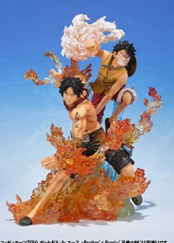 Best Bandai One Piece - Monkey D. Luffy - Figuarts ZERO - Chou Gekisen -Extra Battle- - Brother's Bond