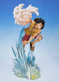 Best Bandai One Piece - Monkey D. Luffy - Figuarts ZERO - Chou Gekisen -Extra Battle- - Brother's Bond