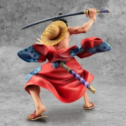 Discount MegaHouse One Piece - Monkey D. Luffy - Portrait of Pirates "Warriors Alliance" - 1/8 - Luffytaro [Shop Exclusive]