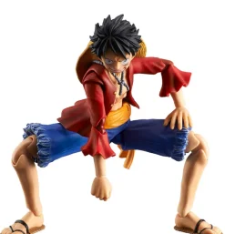 MegaHouse As Manufacturer One Piece - Monkey D. Luffy - Variable Action Heroes (MegaHouse) New