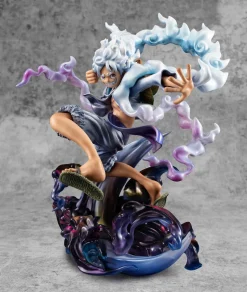 MegaHouse One Piece - Monkey D. Luffy - Portrait Of Pirates "WA-MAXIMUM" - Gear 5 [Shop Exclusive] Discount