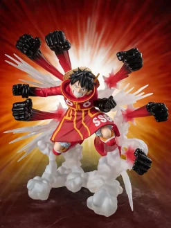 New Bandai Spirits One Piece - Monkey D. Luffy - Chou Gekisen -Extra Battle- - Figuarts ZERO - Gum Gum Hawk Gatling