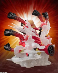 New Bandai Spirits One Piece - Monkey D. Luffy - Chou Gekisen -Extra Battle- - Figuarts ZERO - Gum Gum Hawk Gatling