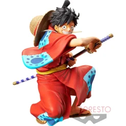 Bandai Spirits One Piece - Monkey D. Luffy - King of Artist - Wano Country ver.