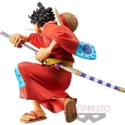 Bandai Spirits One Piece - Monkey D. Luffy - King of Artist - Wano Country ver.