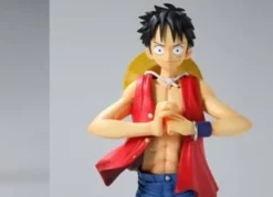 MegaHouse One Piece - Monkey D. Luffy - Portrait Of Pirates Neo - Excellent Model - 1/8 New