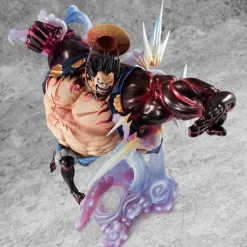 MegaHouse One Piece - Monkey D. Luffy - Portrait Of Pirates "SA-MAXIMUM" - Gear Fourth, Boundman Ver.2 [Shop Exclusive] Clearance
