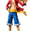 Sale MegaHouse One Piece - Monkey D. Luffy - Excellent Model - Portrait Of Pirates "Sailing Again" - 1/8 - Ver.2
