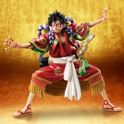 Flat River Group CA One Piece - Monkey D. Luffy - Excellent Model - Portrait.Of.Pirates