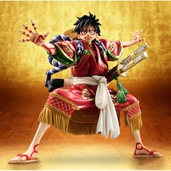 Flat River Group CA One Piece - Monkey D. Luffy - Excellent Model - Portrait.Of.Pirates