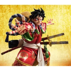 Flat River Group CA One Piece - Monkey D. Luffy - Excellent Model - Portrait.Of.Pirates