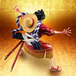 Flat River Group CA One Piece - Monkey D. Luffy - Excellent Model - Portrait.Of.Pirates