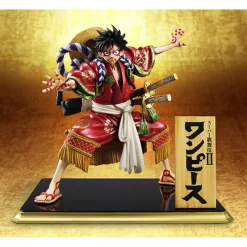 Flat River Group CA One Piece - Monkey D. Luffy - Excellent Model - Portrait.Of.Pirates