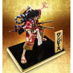 Flat River Group CA One Piece - Monkey D. Luffy - Excellent Model - Portrait.Of.Pirates