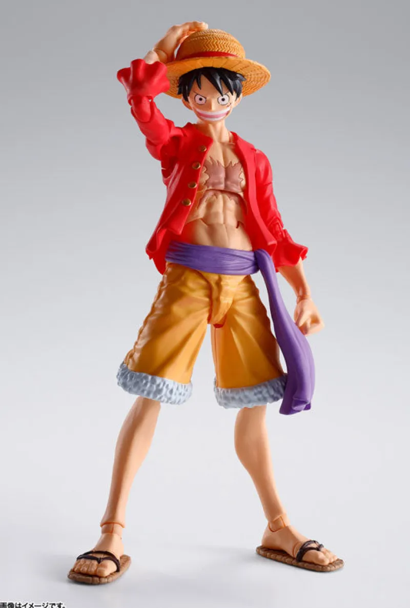 Best Bandai Spirits One Piece - Monkey D. Luffy - S.H.Figuarts - The Raid on Onigashima