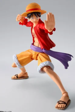 Best Bandai Spirits One Piece - Monkey D. Luffy - S.H.Figuarts - The Raid on Onigashima