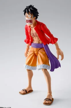 Best Bandai Spirits One Piece - Monkey D. Luffy - S.H.Figuarts - The Raid on Onigashima