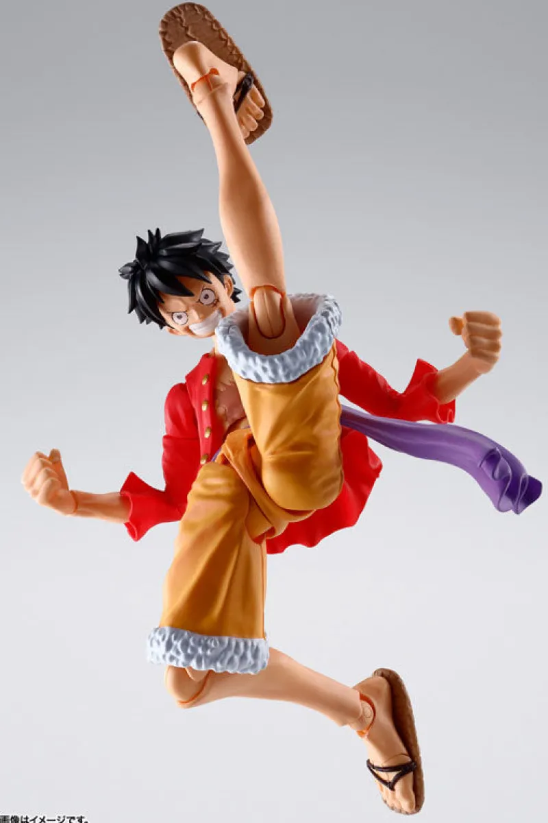 Best Bandai Spirits One Piece - Monkey D. Luffy - S.H.Figuarts - The Raid on Onigashima