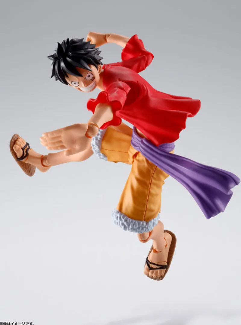 Best Bandai Spirits One Piece - Monkey D. Luffy - S.H.Figuarts - The Raid on Onigashima