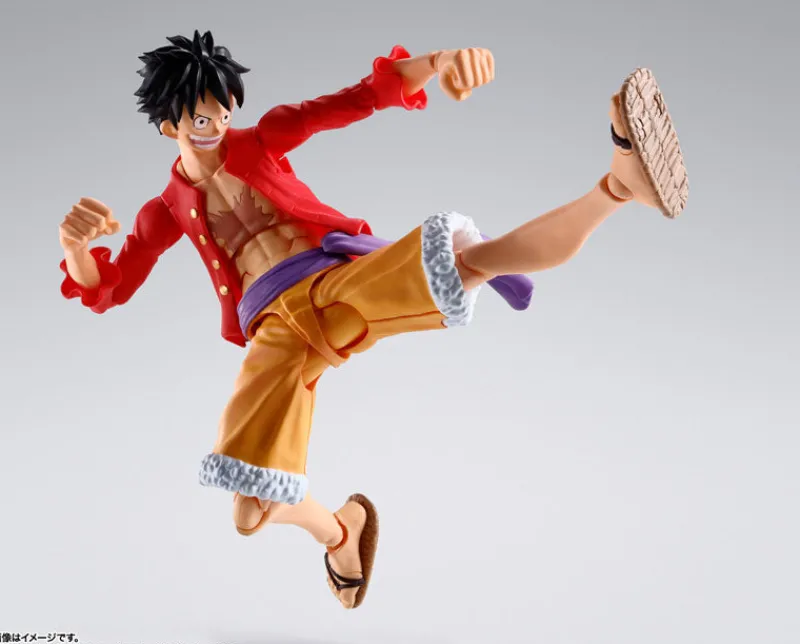 Best Bandai Spirits One Piece - Monkey D. Luffy - S.H.Figuarts - The Raid on Onigashima