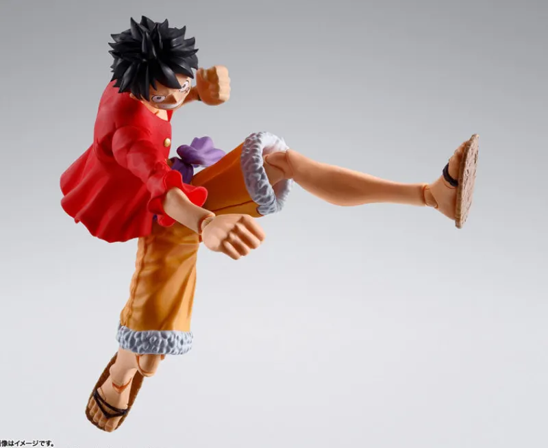 Best Bandai Spirits One Piece - Monkey D. Luffy - S.H.Figuarts - The Raid on Onigashima