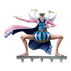 Best MegaHouse One Piece - Mr.2 Bon Kure - Portrait of Pirates "Playback Memories" [Shop Exclusive]