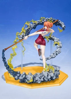 Bandai As Manufacturer One Piece - Nami - Chou Gekisen -Extra Battle- - Figuarts ZERO - Black Ball (Bandai) Outlet