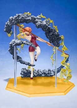 Bandai As Manufacturer One Piece - Nami - Chou Gekisen -Extra Battle- - Figuarts ZERO - Black Ball (Bandai) Outlet