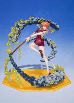 Bandai As Manufacturer One Piece - Nami - Chou Gekisen -Extra Battle- - Figuarts ZERO - Black Ball (Bandai) Outlet