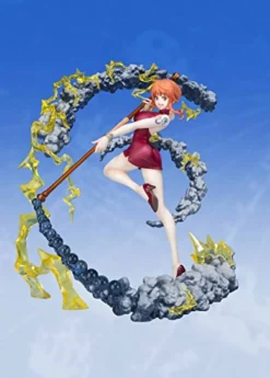 Bandai As Manufacturer One Piece - Nami - Chou Gekisen -Extra Battle- - Figuarts ZERO - Black Ball (Bandai) Outlet