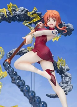 Bandai As Manufacturer One Piece - Nami - Chou Gekisen -Extra Battle- - Figuarts ZERO - Black Ball (Bandai) Outlet