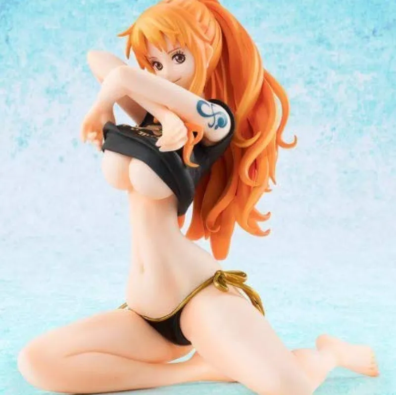 MegaHouse One Piece - Nami - Excellent Model - Portrait Of Pirates Limited Edition - 1/8 - Ver.BB_3rd Anniversary