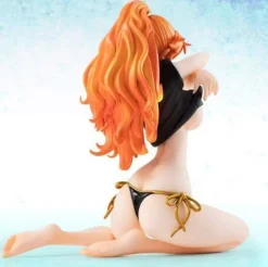 MegaHouse One Piece - Nami - Excellent Model - Portrait Of Pirates Limited Edition - 1/8 - Ver.BB_3rd Anniversary