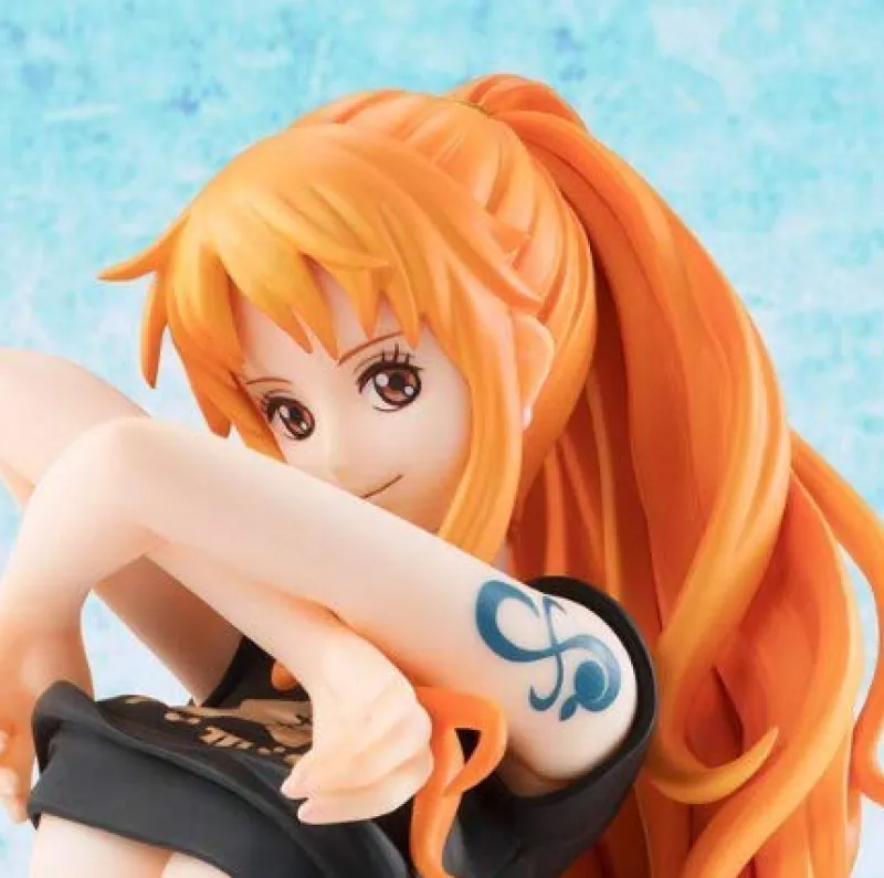 MegaHouse One Piece - Nami - Excellent Model - Portrait Of Pirates Limited Edition - 1/8 - Ver.BB_3rd Anniversary