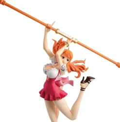 Banpresto One Piece - Nami - Figure Colosseum - SCultures - Zoukeiou Choujoukessen World 2018 Vol.3 Clearance