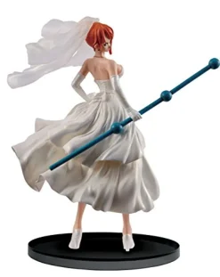Sale Banpresto One Piece - Nami - Figure Colosseum - SCultures - Zoukeiou Chojho Kessen IV Vol.2 - Wedding Version