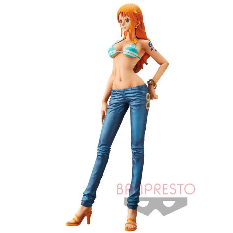 Bandai Spirits One Piece - Nami - Grandista - Grandista -The Grandline Lady- Best