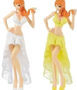Sale Banpresto One Piece - Nami - Lady Edge: Wedding - Normal Color ver. - Special Color ver. - Set