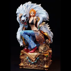 Best Unique Art Studio One Piece - Nami - One Piece Log Collection Statue - 1/4