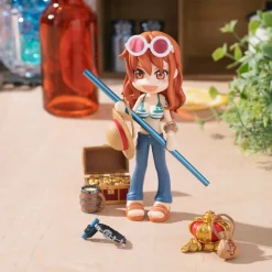 MegaHouse One Piece - Nami - P.O.P x Pinky st. - Pinky:st Clearance