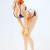 New MegaHouse One Piece - Nami - Portrait Of Pirates Limited Edition - Excellent Model - 1/8 - Swimsuit Blue
