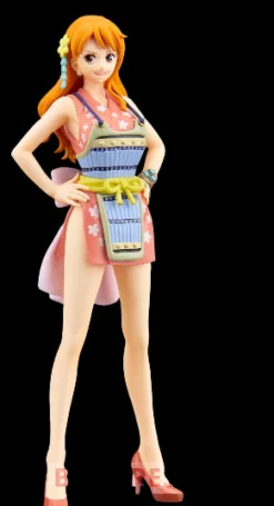 Bandai Spirits One Piece - Nami - The Grandline Lady - The Grandline Lady Wano Kuni Vol.8
